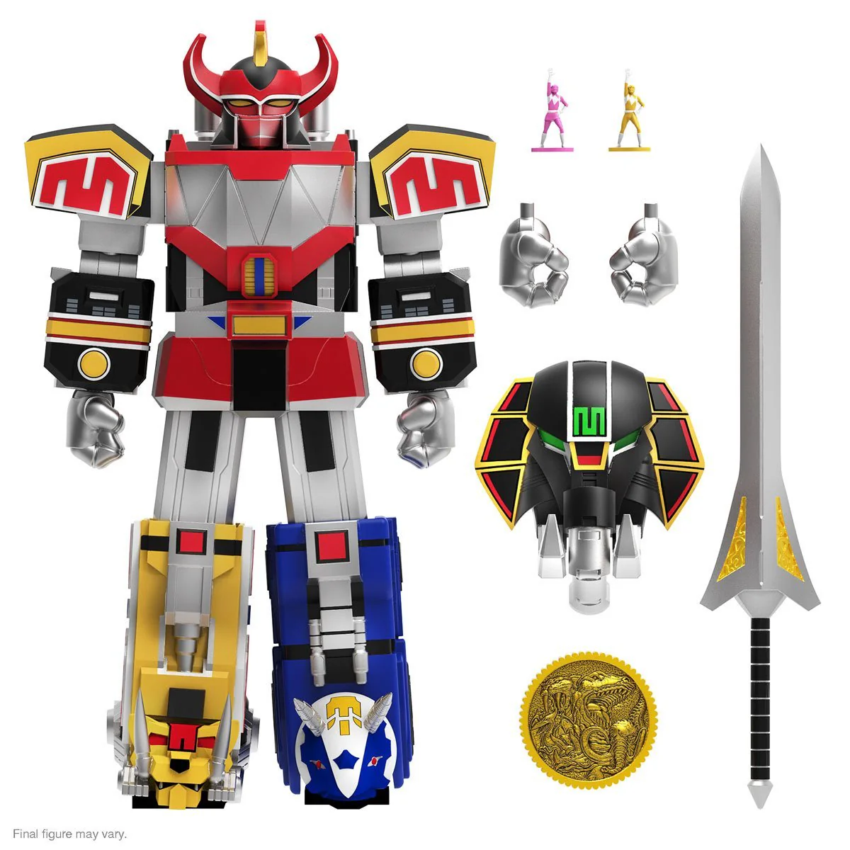 Dino Megazord Super7 Power Rangers ULTIMATES! - Image 2