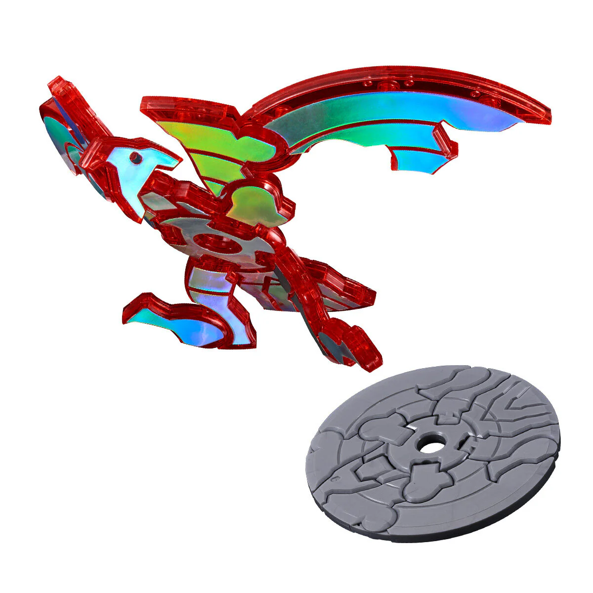 [PREORDER] Disc Animal - Hawk Disc Set (Kamen Rider Hibiki 20th Anniversary) - Image 4