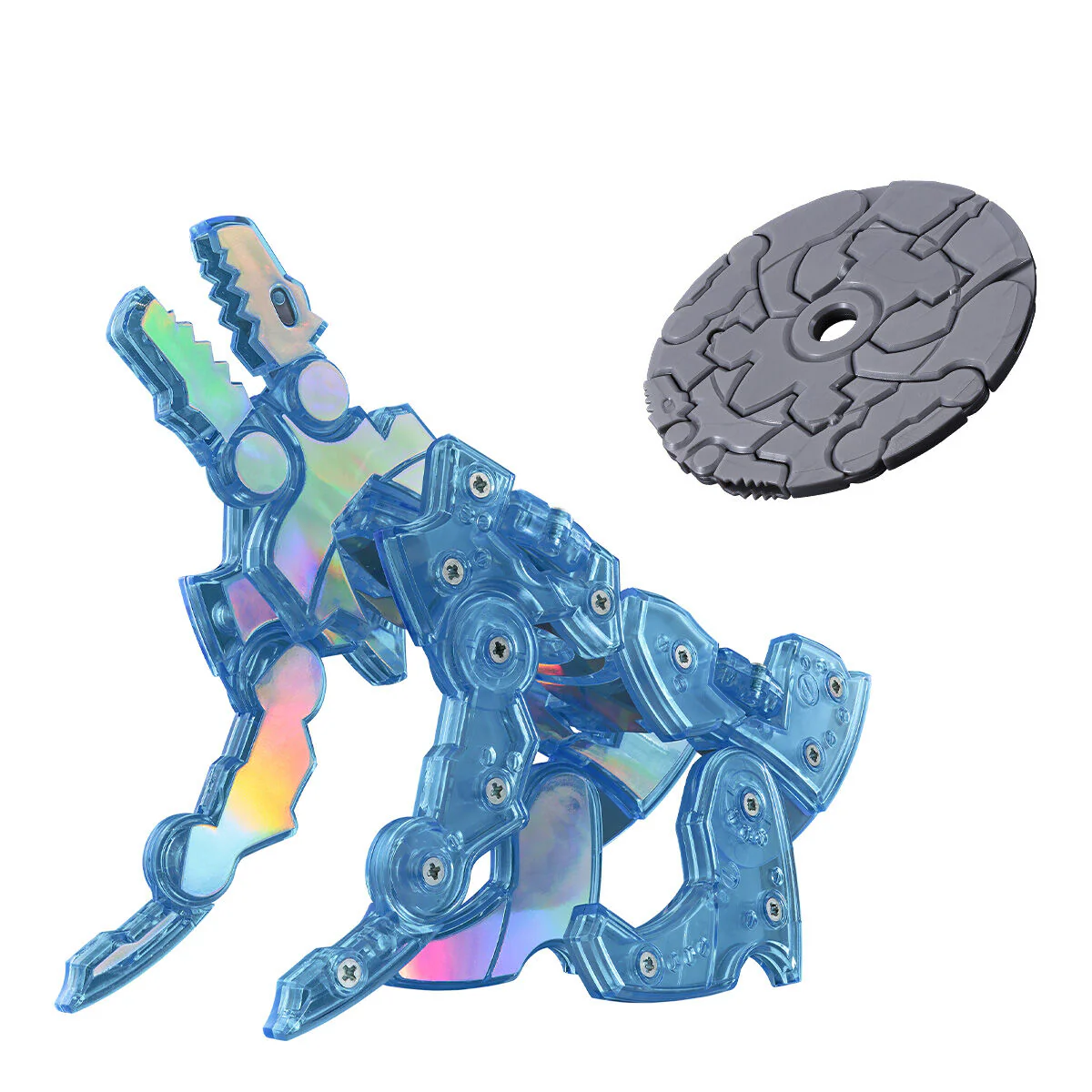 [PREORDER] Disc Animal - Wolf Disc Set (Kamen Rider Hibiki 20th Anniversary) - Image 4