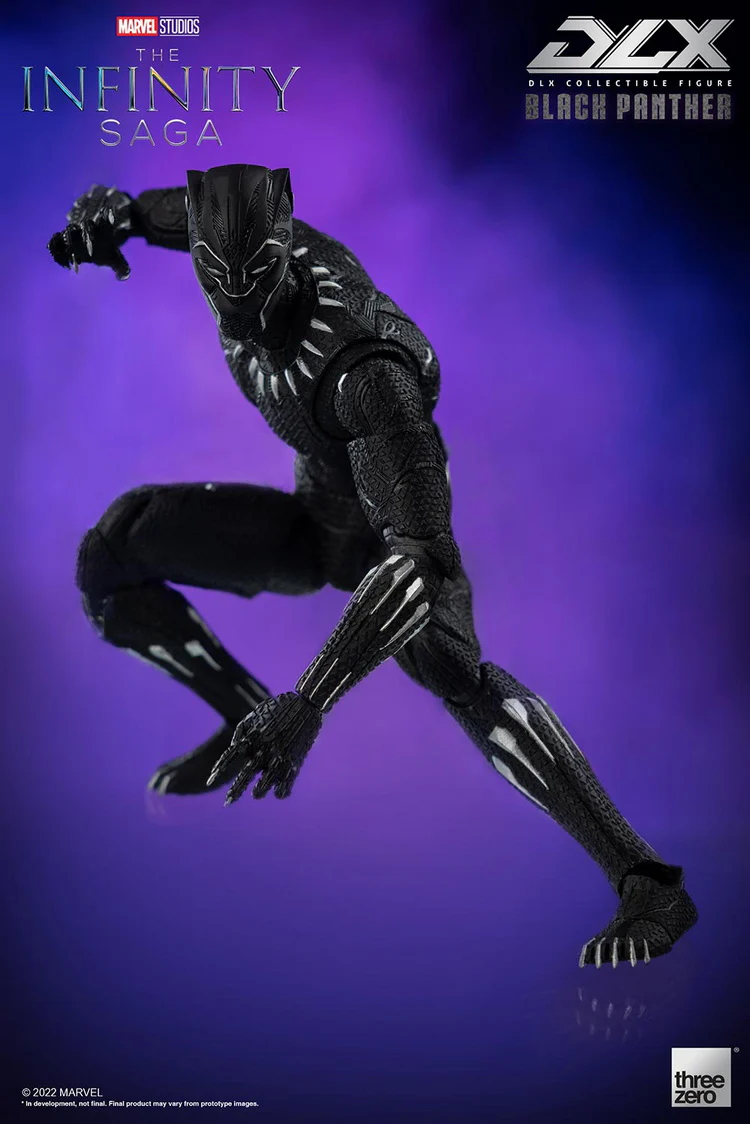 DLX Black Panther 1/6 Scale Action Figure - Image 6