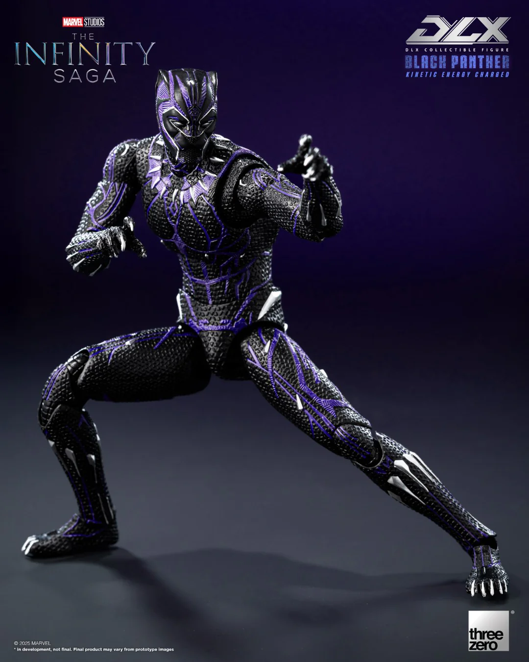 [PREORDER] DLX Black Panther (Kinetic Energy Charged) - The Infinity Saga - Image 11