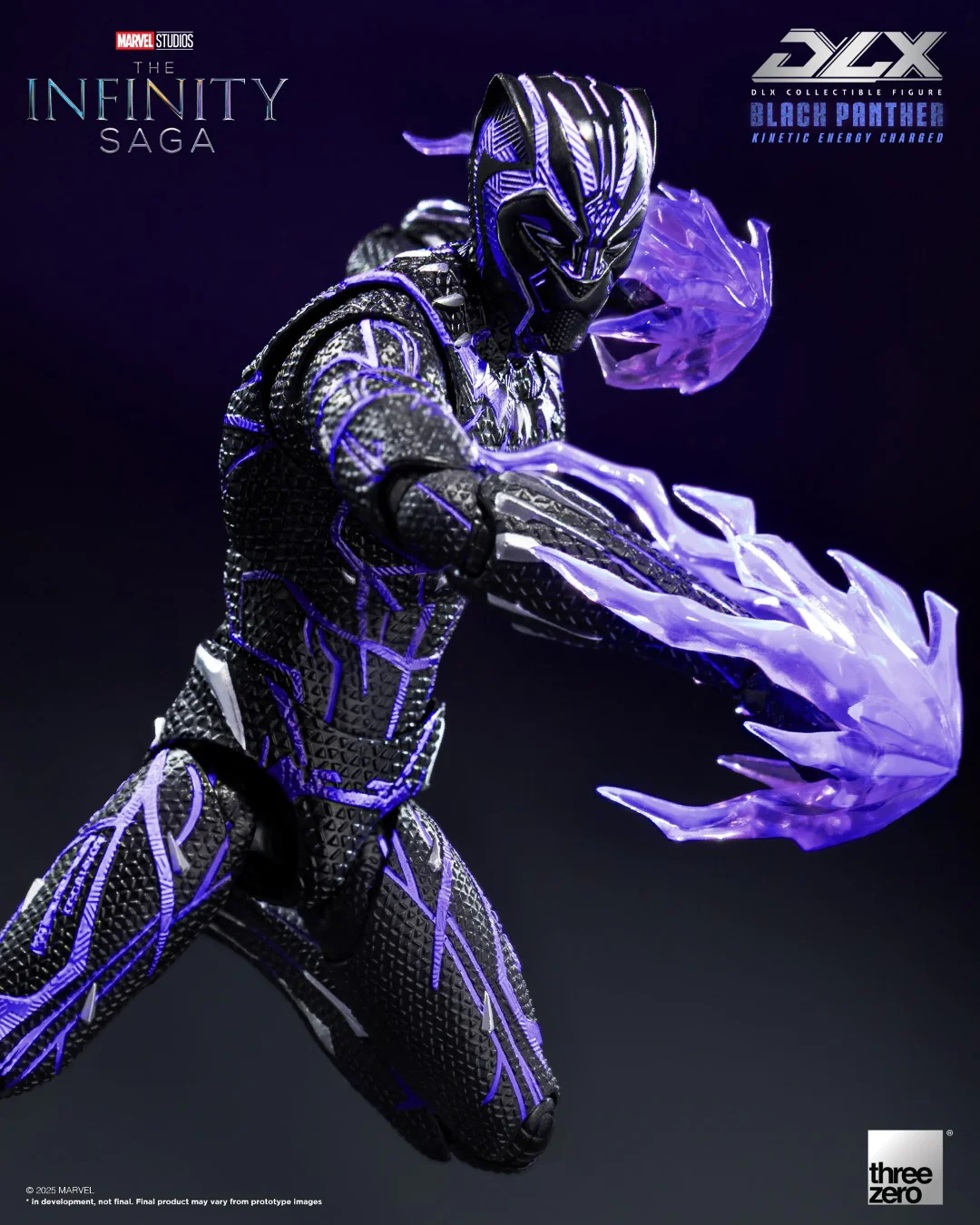 [PREORDER] DLX Black Panther (Kinetic Energy Charged) - The Infinity Saga - Image 8