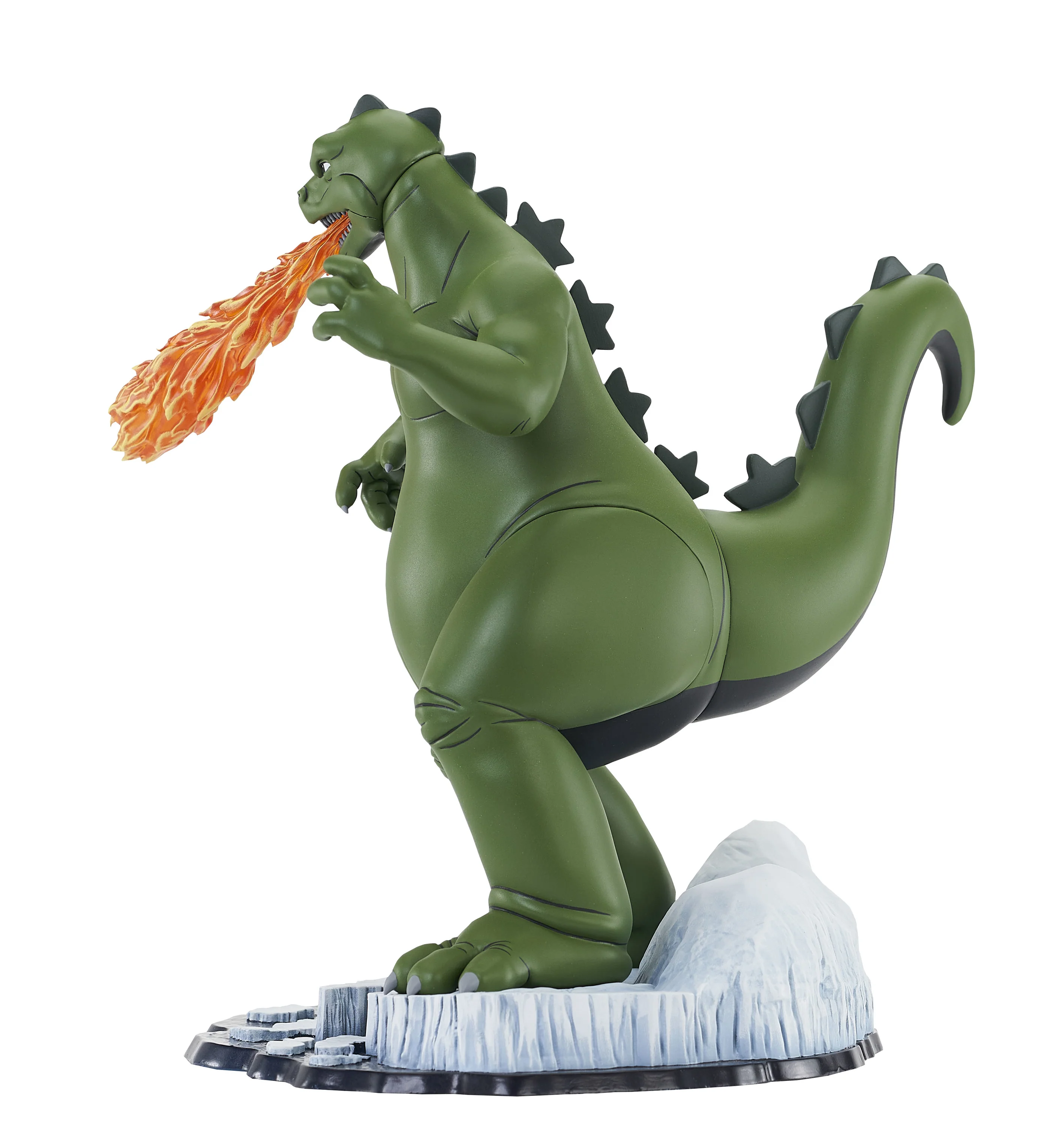 DLX Godzilla Gallery Animated Style Statue - Image 2