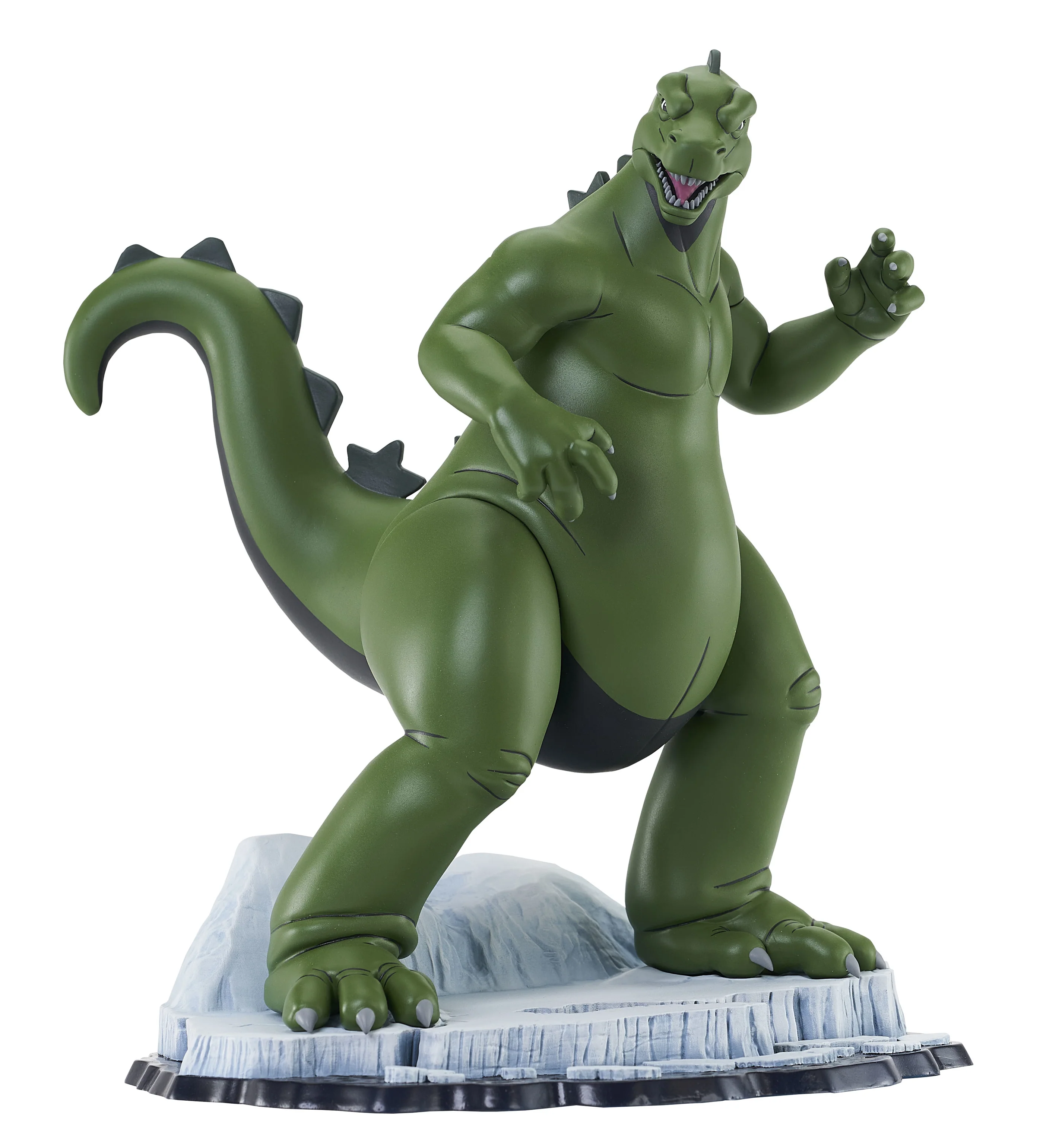 DLX Godzilla Gallery Animated Style Statue - Image 3