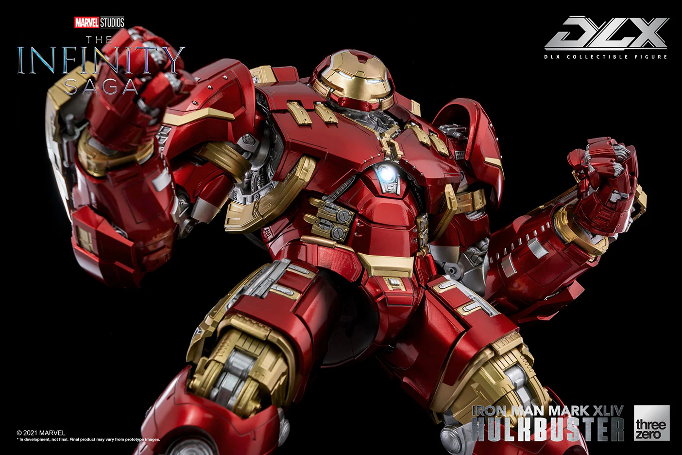 DLX Infinity Saga Iron Man Mark 44 Hulkbuster Armor - Image 10