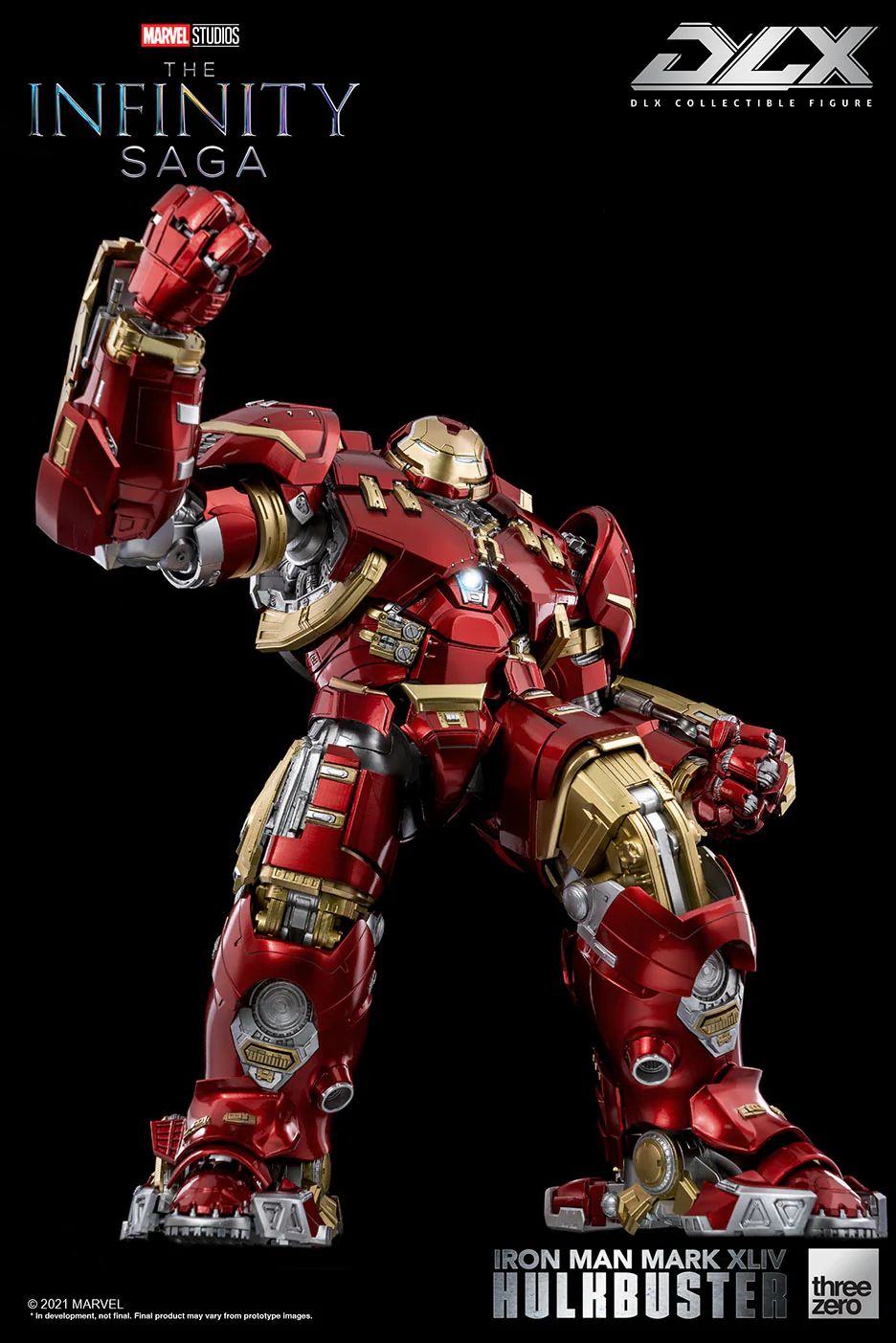 DLX Infinity Saga Iron Man Mark 44 Hulkbuster Armor - Image 11
