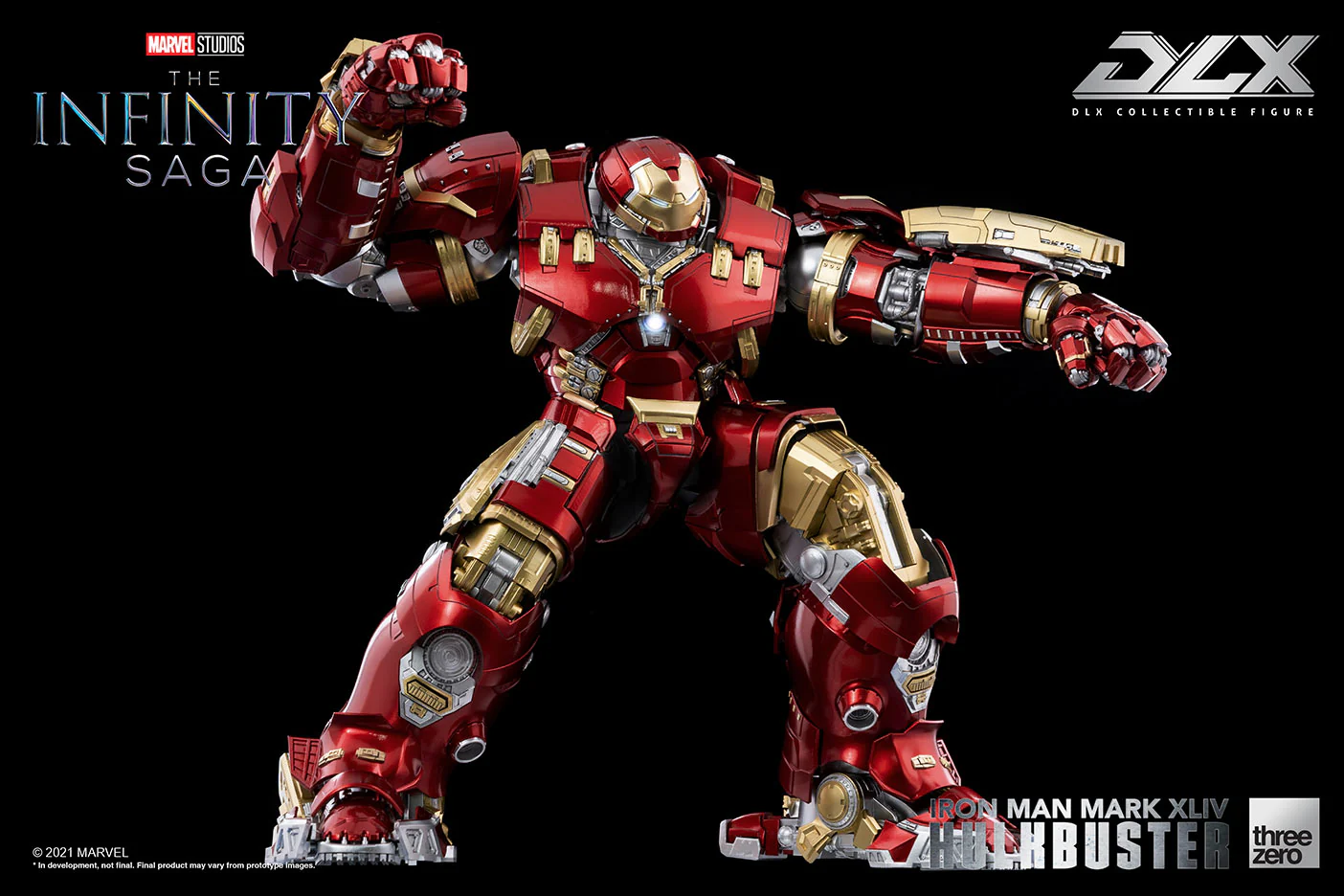 DLX Infinity Saga Iron Man Mark 44 Hulkbuster Armor - Image 14