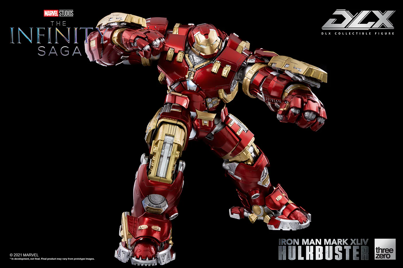 DLX Infinity Saga Iron Man Mark 44 Hulkbuster Armor - Image 16