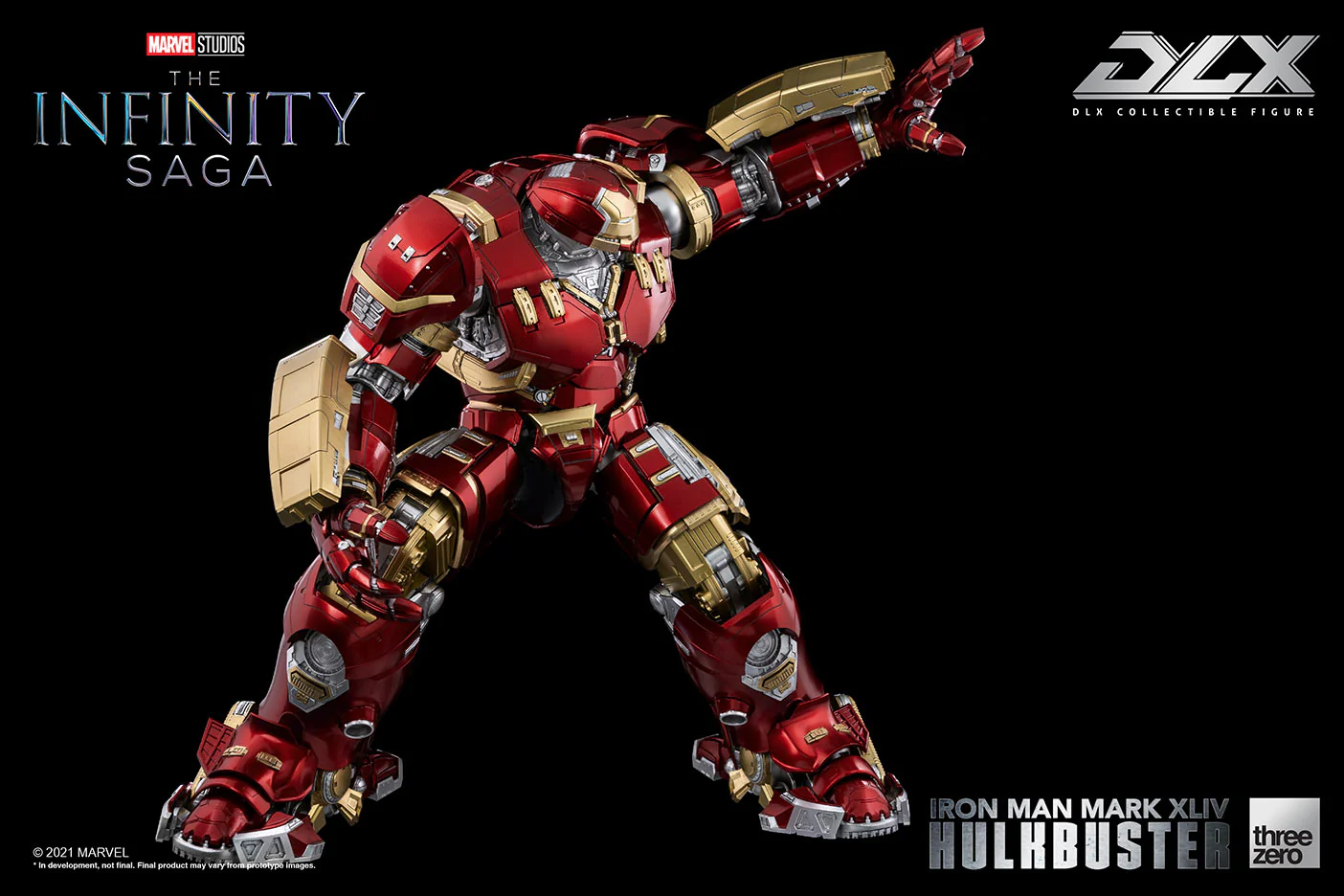DLX Infinity Saga Iron Man Mark 44 Hulkbuster Armor - Image 20