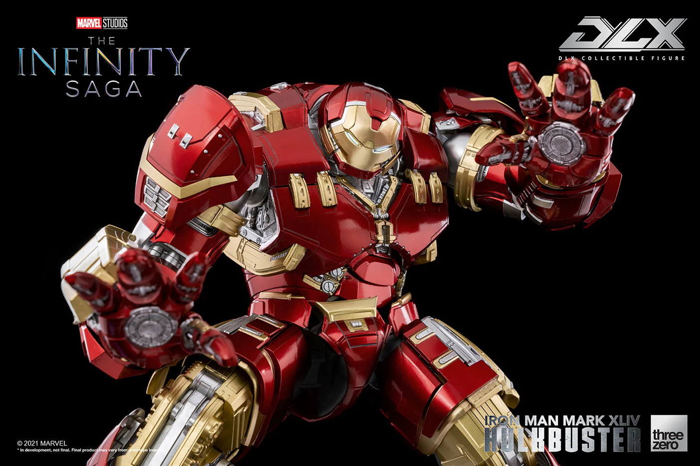 DLX Infinity Saga Iron Man Mark 44 Hulkbuster Armor - Image 21