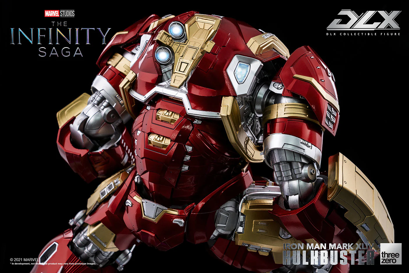 DLX Infinity Saga Iron Man Mark 44 Hulkbuster Armor - Image 23