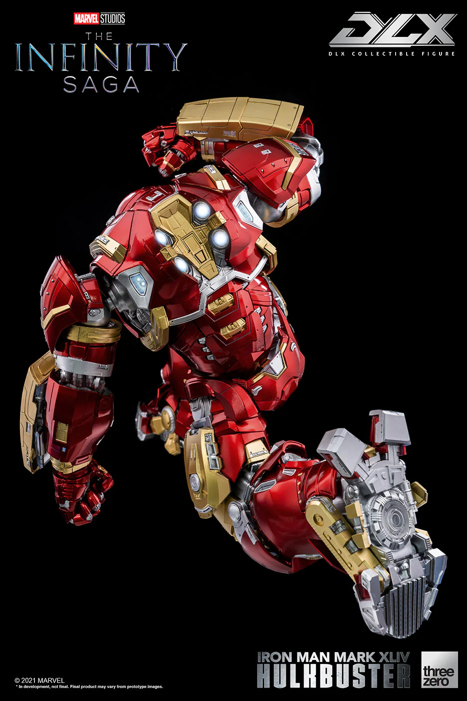 DLX Infinity Saga Iron Man Mark 44 Hulkbuster Armor - Image 24