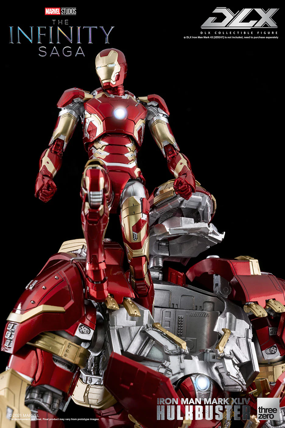 DLX Infinity Saga Iron Man Mark 44 Hulkbuster Armor - Image 28