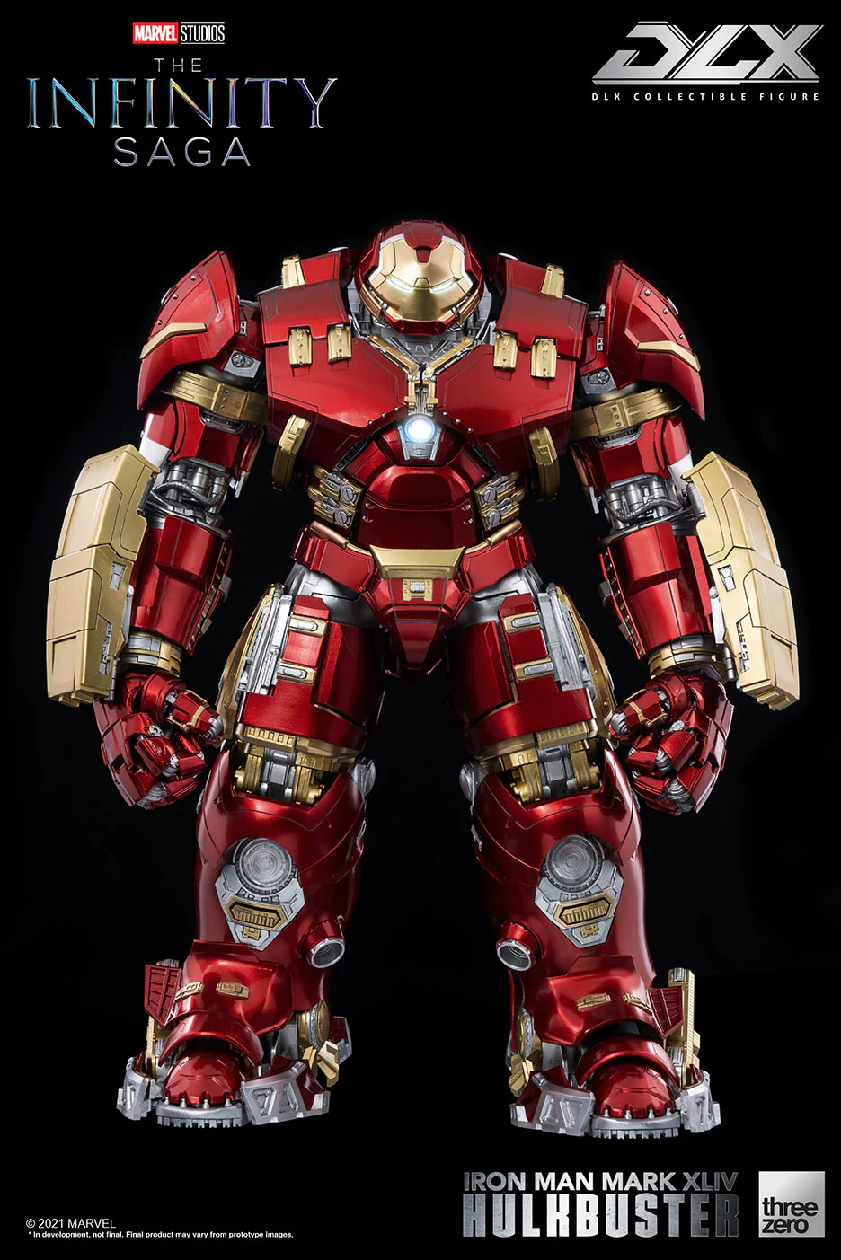 DLX Infinity Saga Iron Man Mark 44 Hulkbuster Armor - Image 3