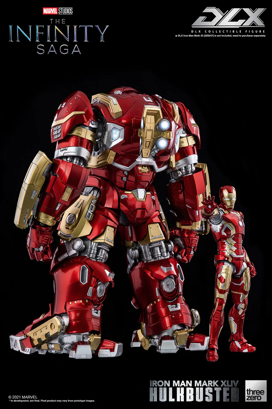 DLX Infinity Saga Iron Man Mark 44 Hulkbuster Armor - Image 30