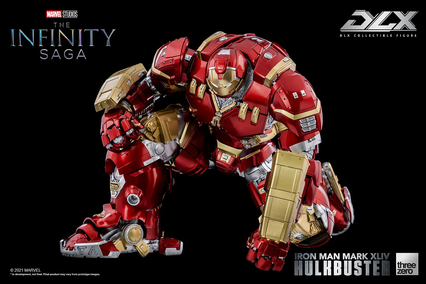 DLX Infinity Saga Iron Man Mark 44 Hulkbuster Armor - Image 31