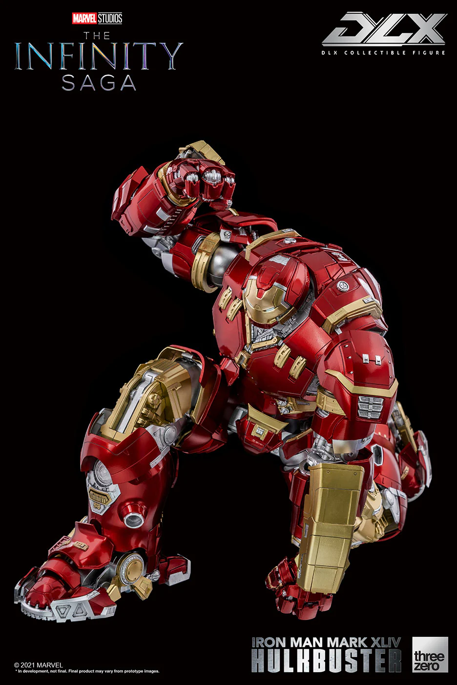 DLX Infinity Saga Iron Man Mark 44 Hulkbuster Armor - Image 32