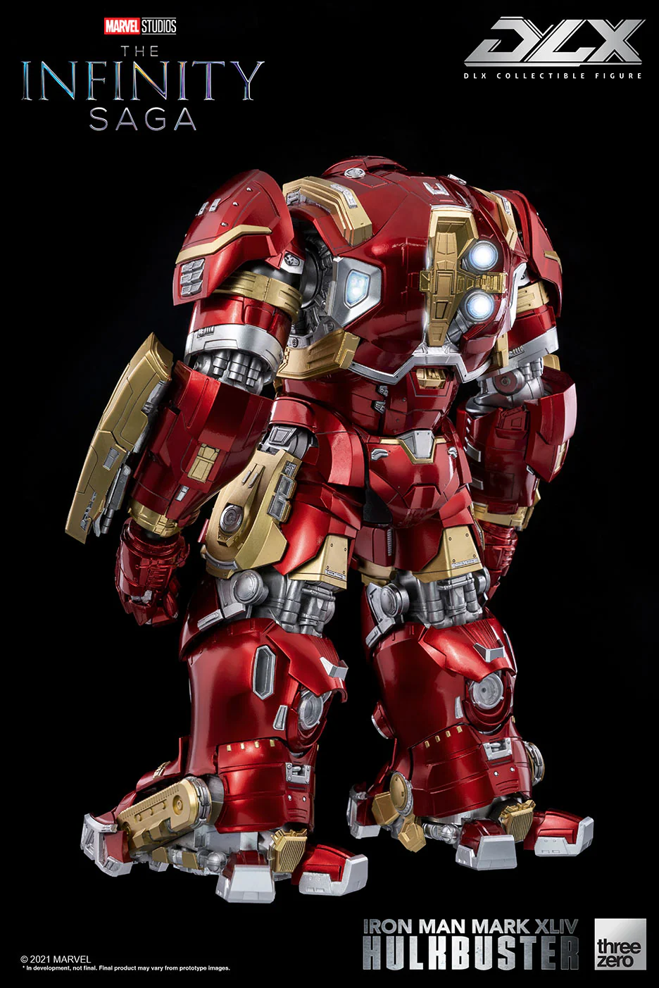 DLX Infinity Saga Iron Man Mark 44 Hulkbuster Armor - Image 4