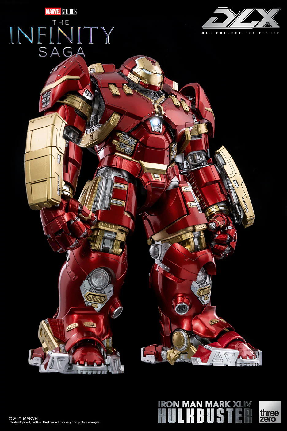 DLX Infinity Saga Iron Man Mark 44 Hulkbuster Armor - Image 6