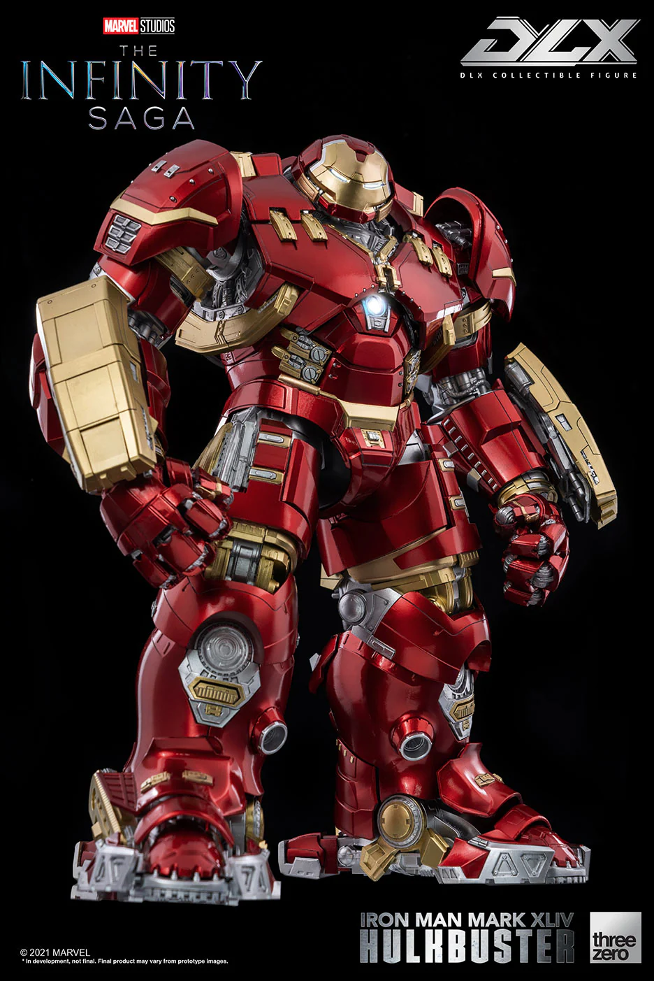 DLX Infinity Saga Iron Man Mark 44 Hulkbuster Armor - Image 8
