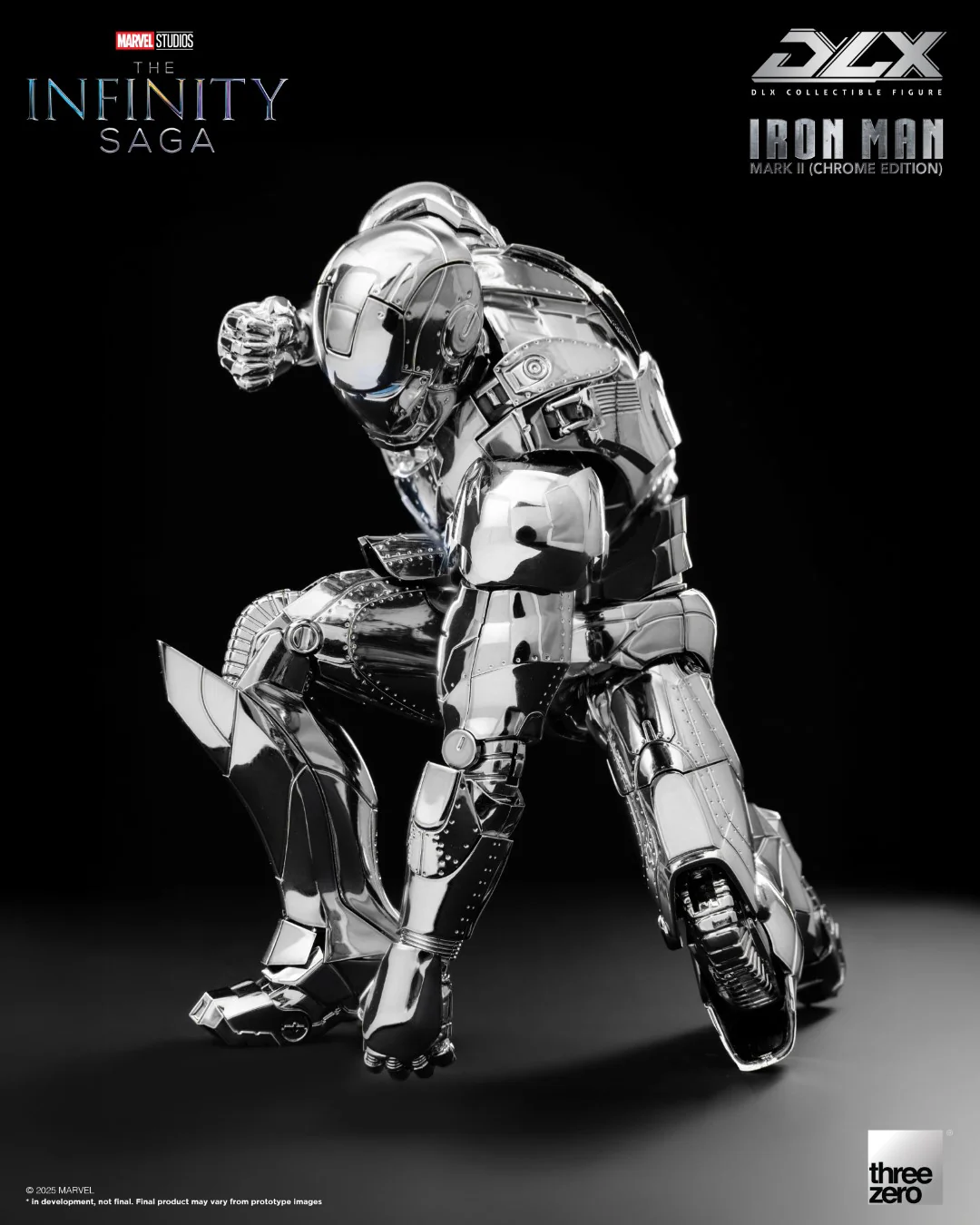 DLX Iron Man Mark 2 (Chrome Edition) - The Infinity Saga - Image 10