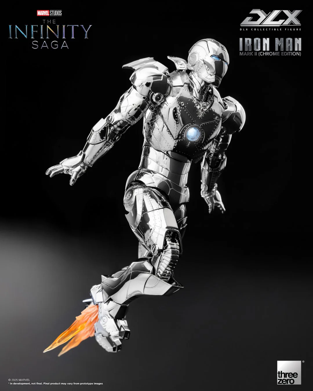 DLX Iron Man Mark 2 (Chrome Edition) - The Infinity Saga - Image 6