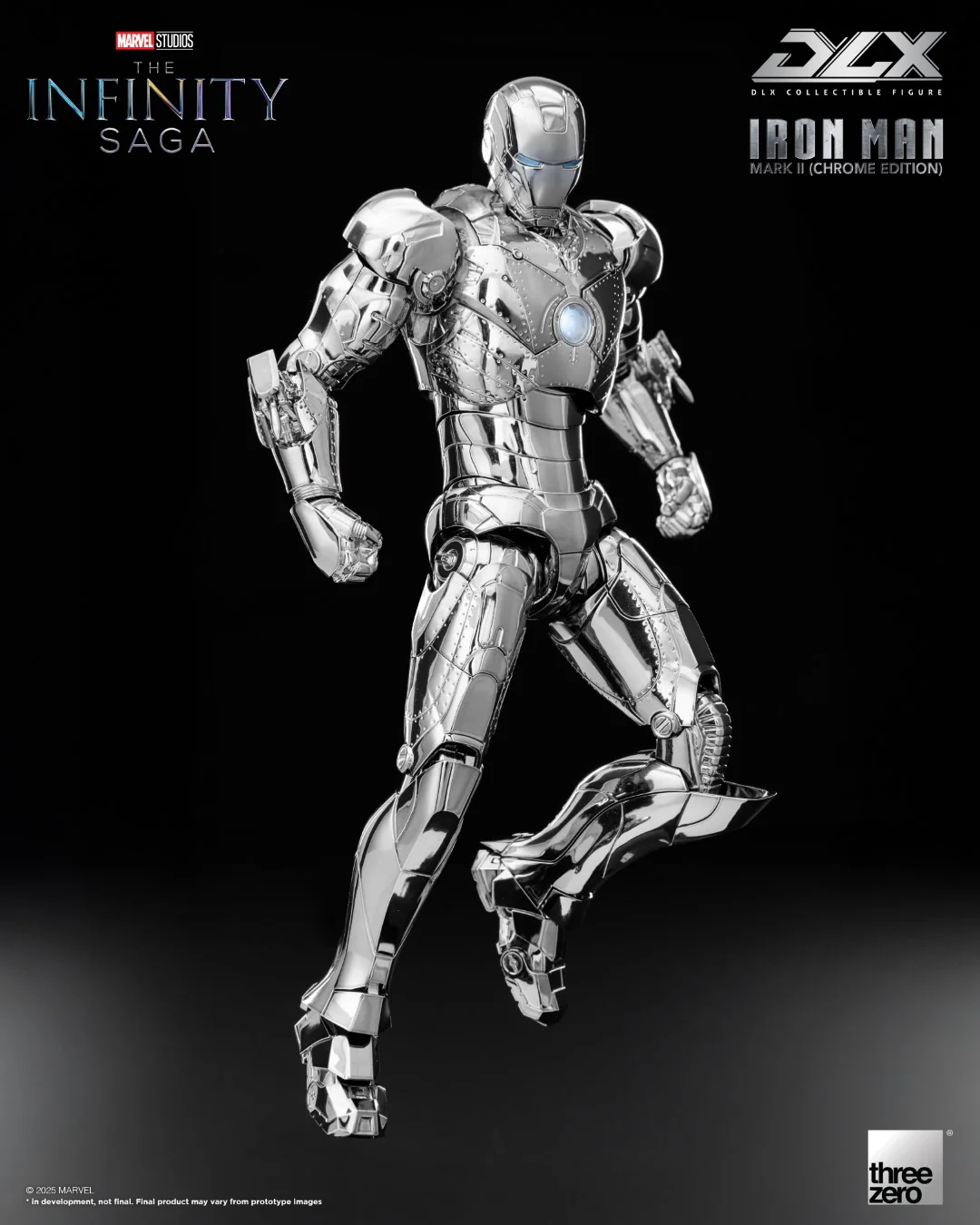 DLX Iron Man Mark 2 (Chrome Edition) - The Infinity Saga - Image 7