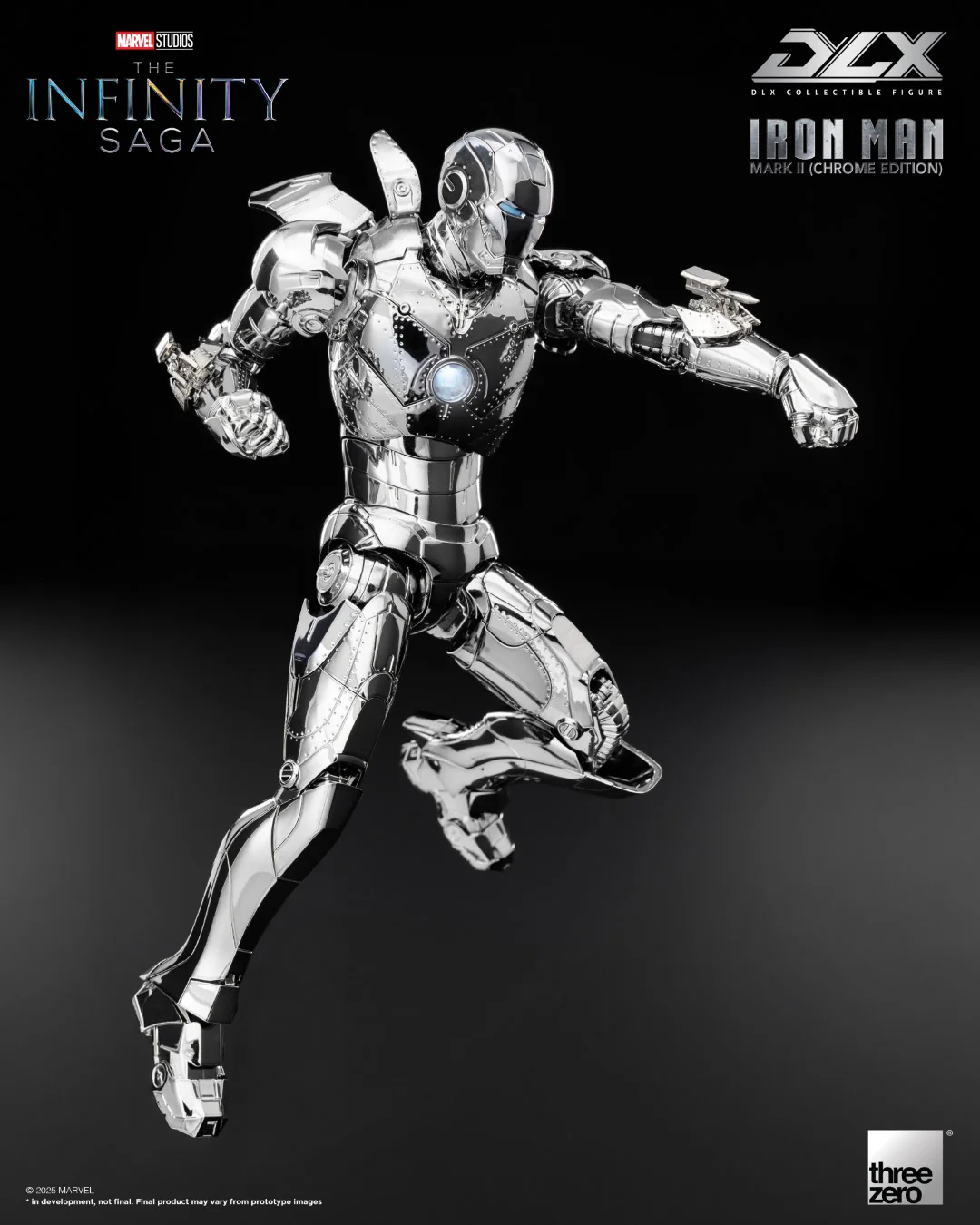 DLX Iron Man Mark 2 (Chrome Edition) - The Infinity Saga - Image 9