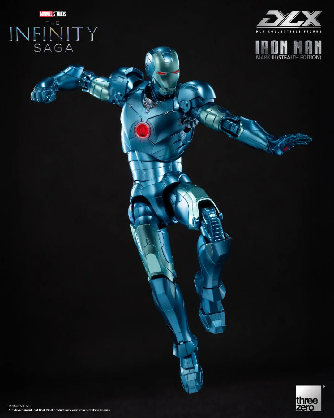 [PREORDER] DLX Iron Man Mark 3 (Stealth Edition) - The Infinity Saga - Image 10