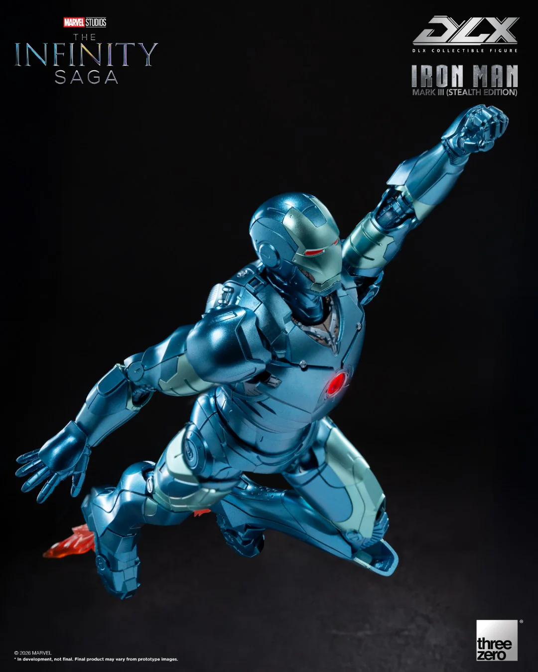 [PREORDER] DLX Iron Man Mark 3 (Stealth Edition) - The Infinity Saga - Image 11