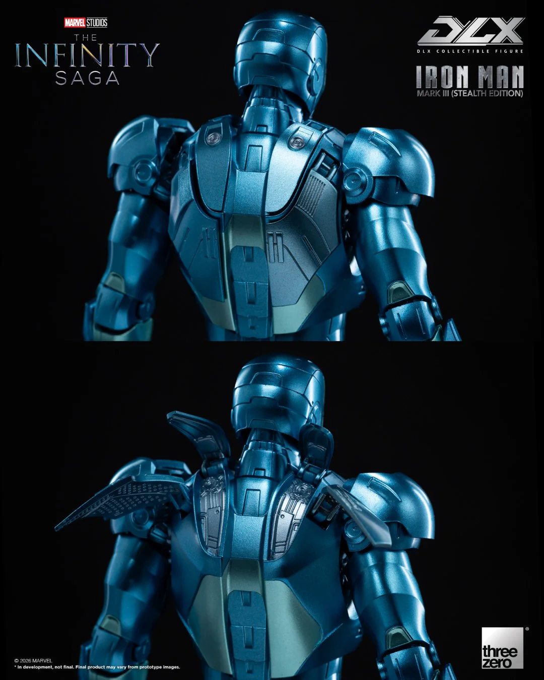 [PREORDER] DLX Iron Man Mark 3 (Stealth Edition) - The Infinity Saga - Image 12