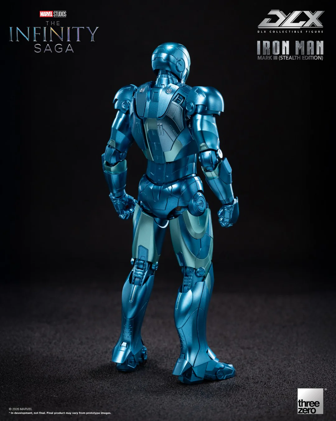 [PREORDER] DLX Iron Man Mark 3 (Stealth Edition) - The Infinity Saga - Image 2