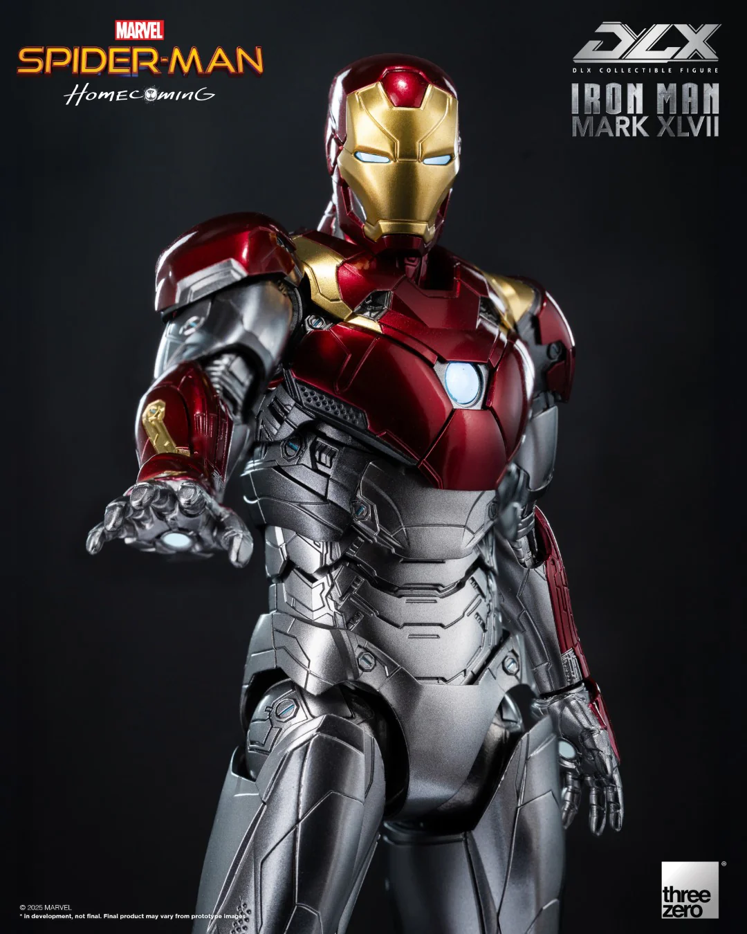 [PREORDER] DLX Iron Man Mark 47 - Spider-Man: Homecoming - Image 10