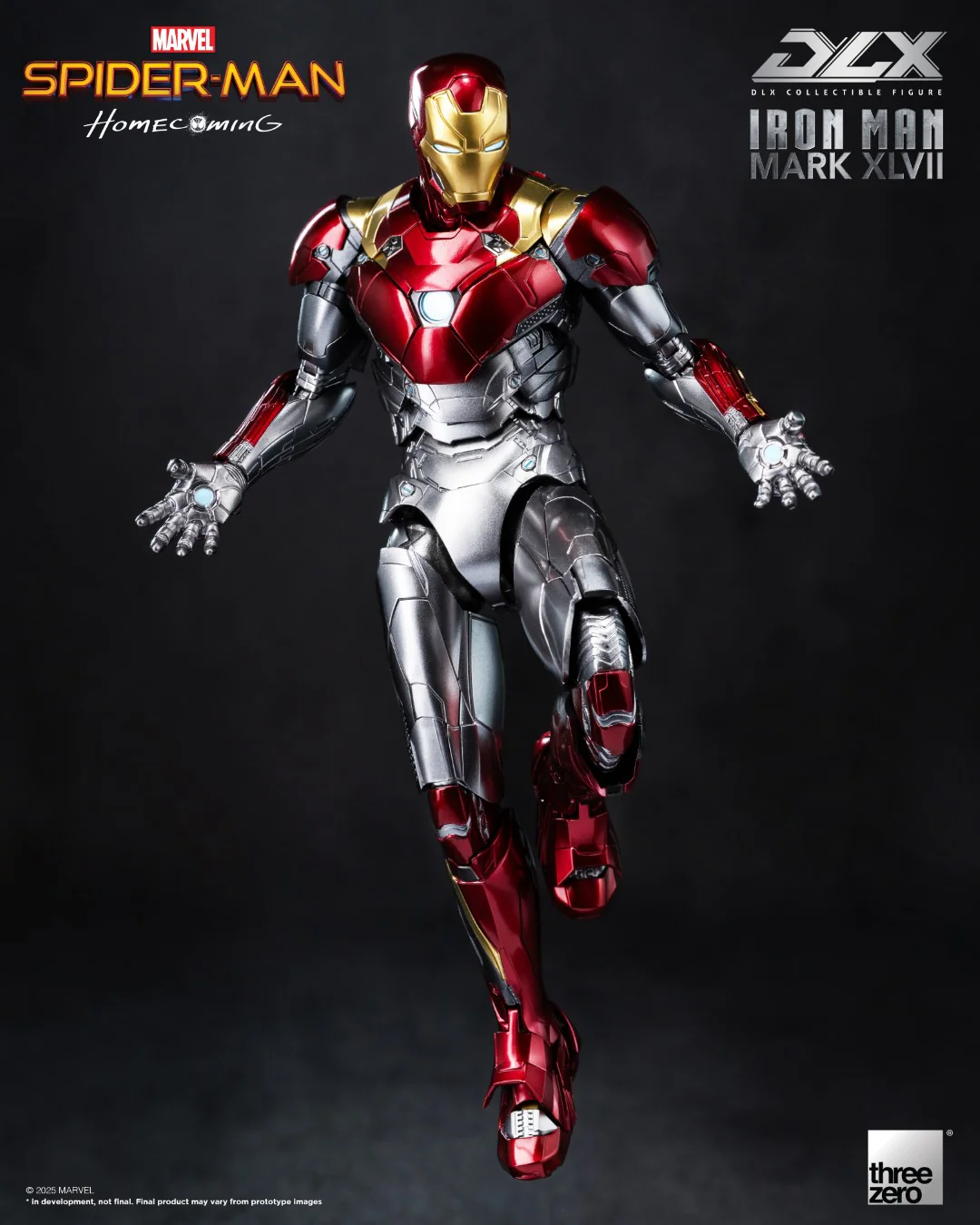 [PREORDER] DLX Iron Man Mark 47 - Spider-Man: Homecoming - Image 11