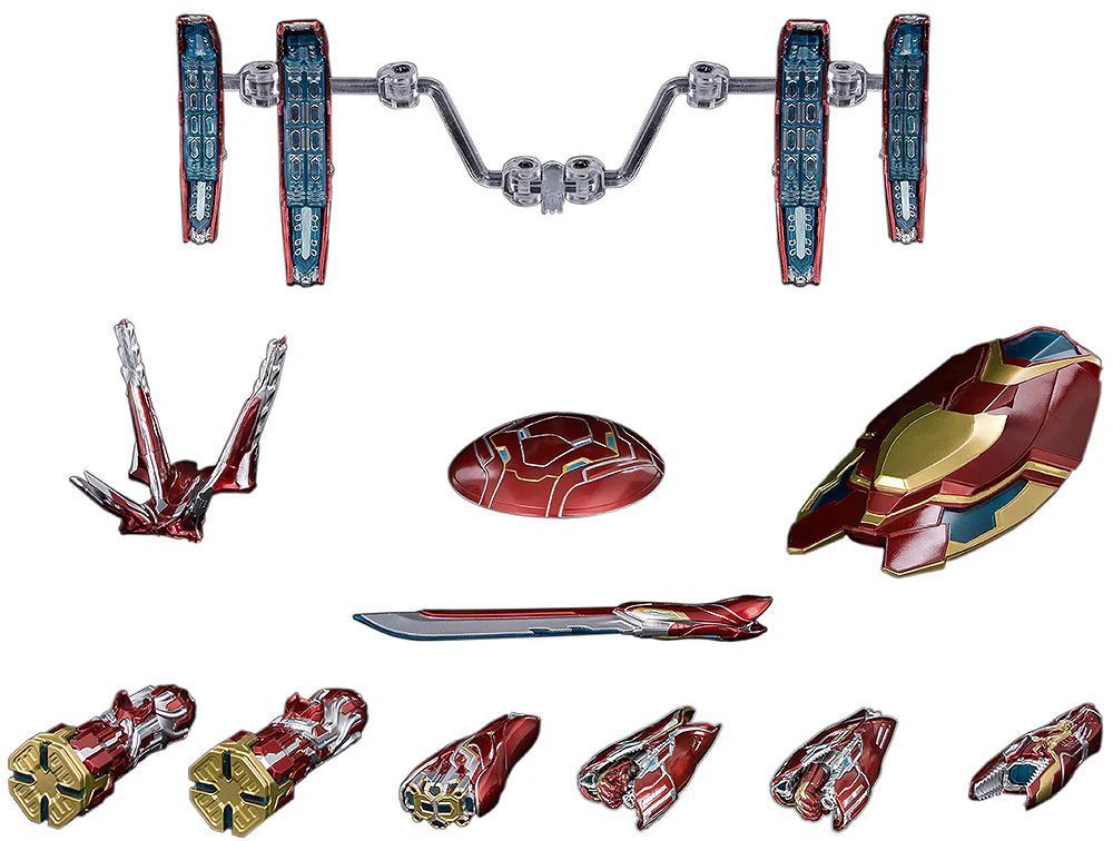 DLX Iron Man Mark 50 Accessory Pack - Image 2