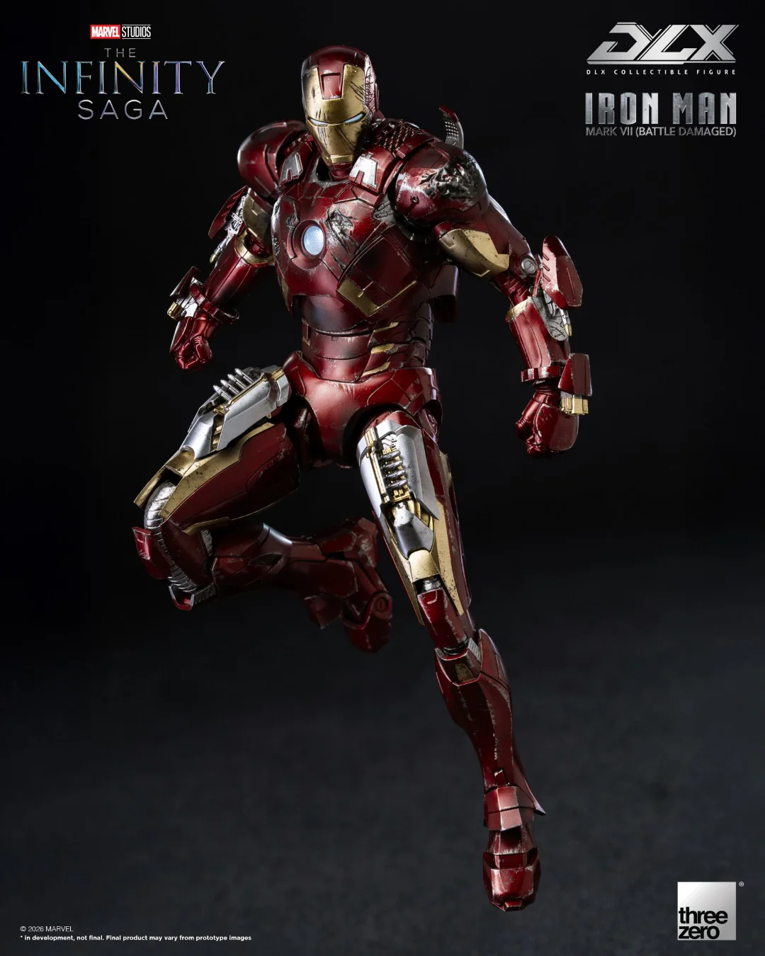 [PREORDER] DLX Iron Man Mark 7 (Battle Damaged) - The Infinity Saga - Image 10