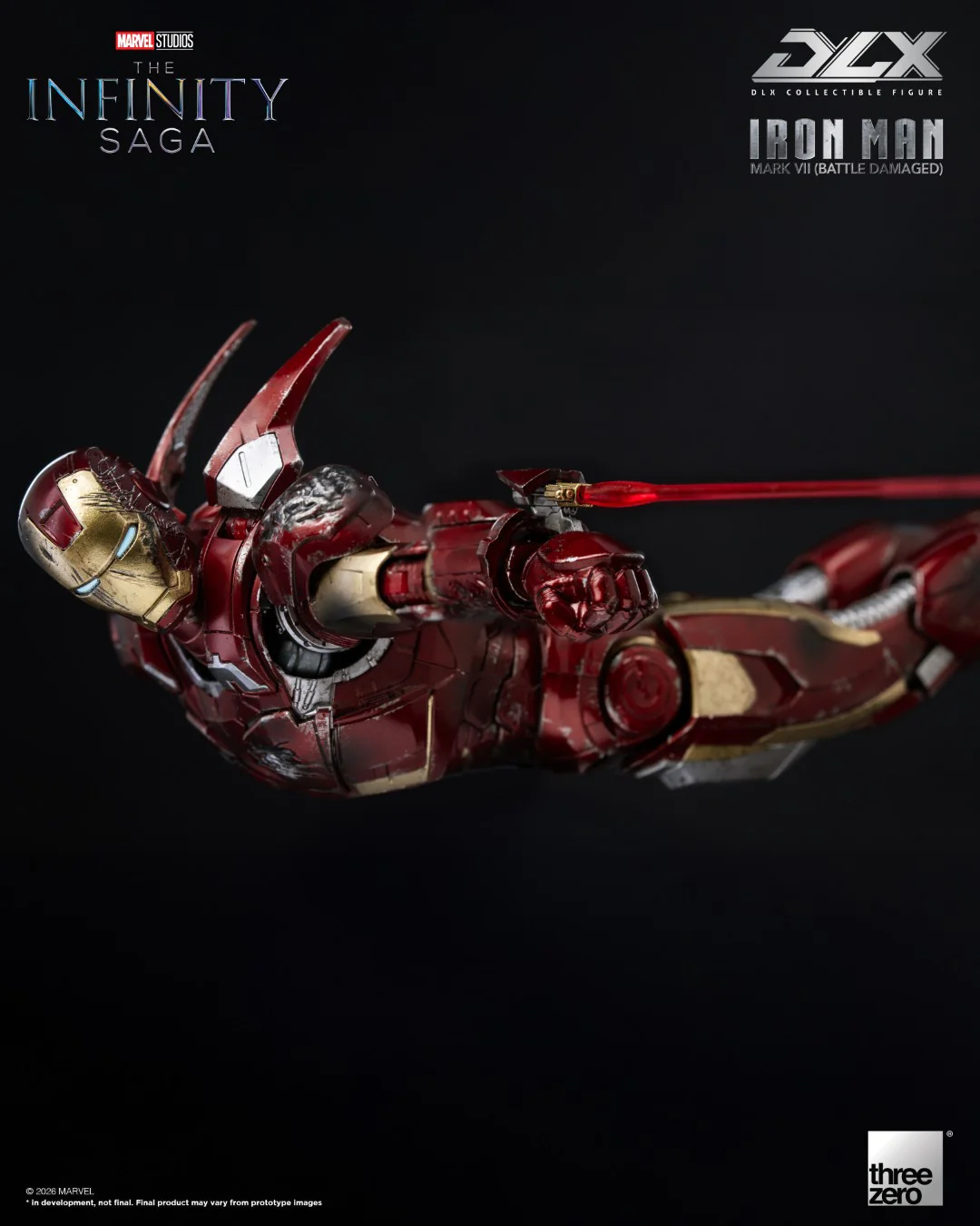 [PREORDER] DLX Iron Man Mark 7 (Battle Damaged) - The Infinity Saga - Image 11