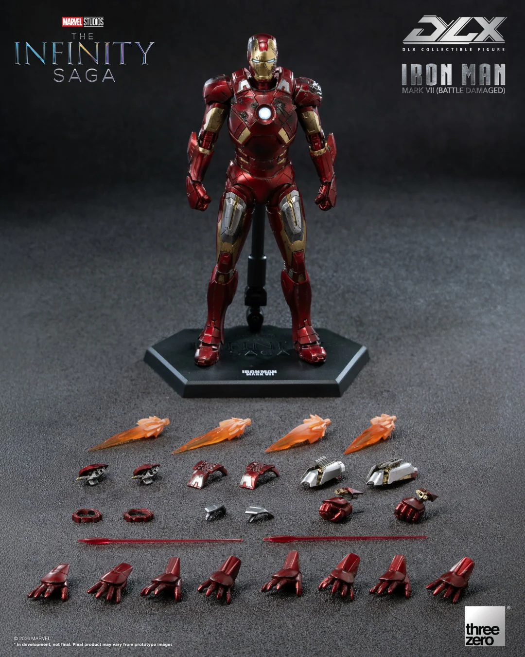 [PREORDER] DLX Iron Man Mark 7 (Battle Damaged) - The Infinity Saga - Image 12