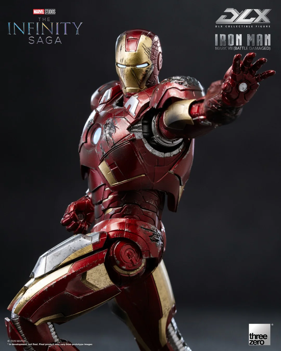 [PREORDER] DLX Iron Man Mark 7 (Battle Damaged) - The Infinity Saga - Image 3