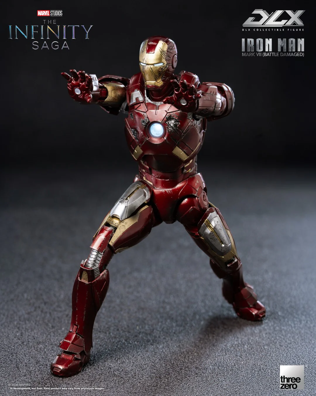 [PREORDER] DLX Iron Man Mark 7 (Battle Damaged) - The Infinity Saga - Image 5