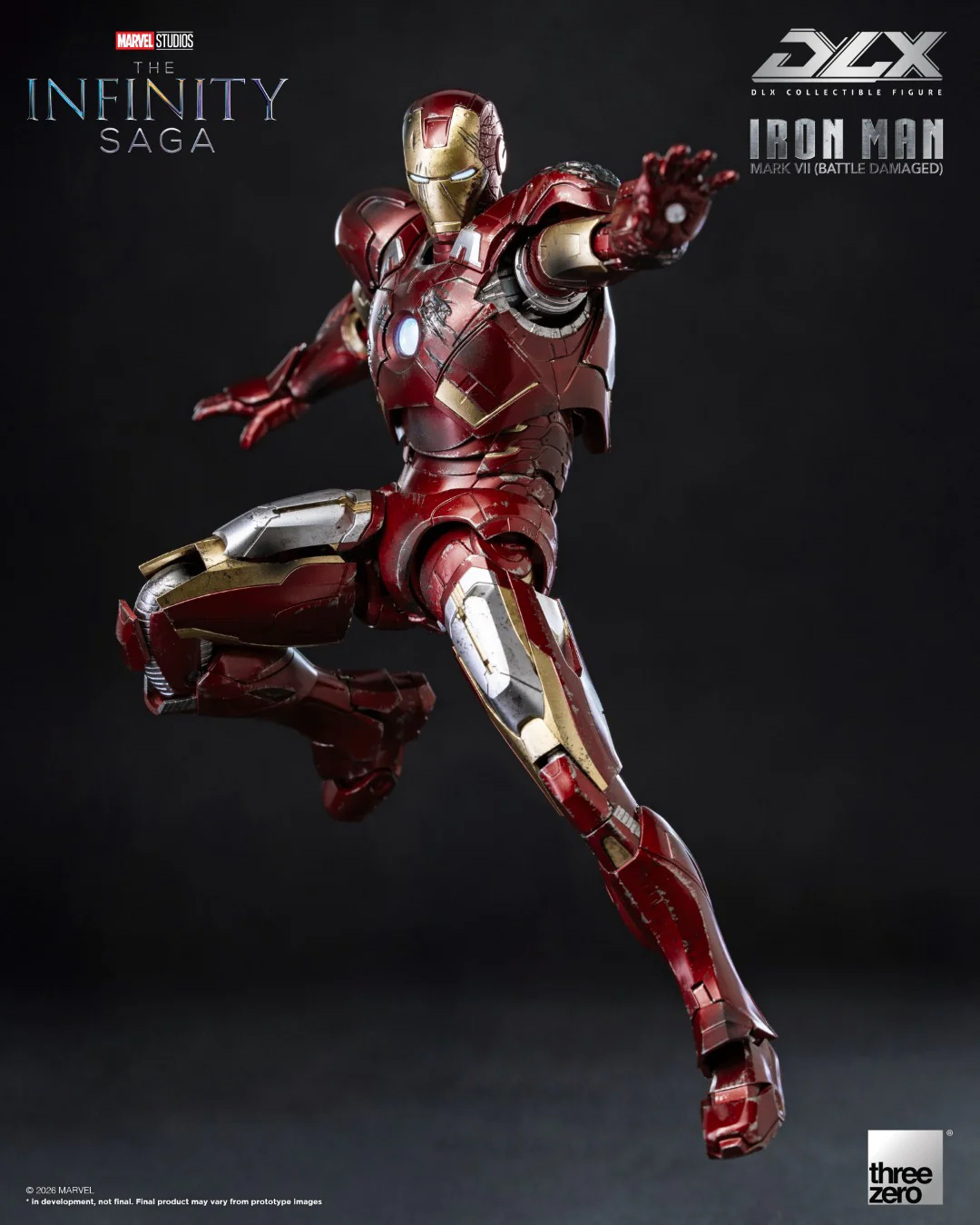 [PREORDER] DLX Iron Man Mark 7 (Battle Damaged) - The Infinity Saga - Image 6