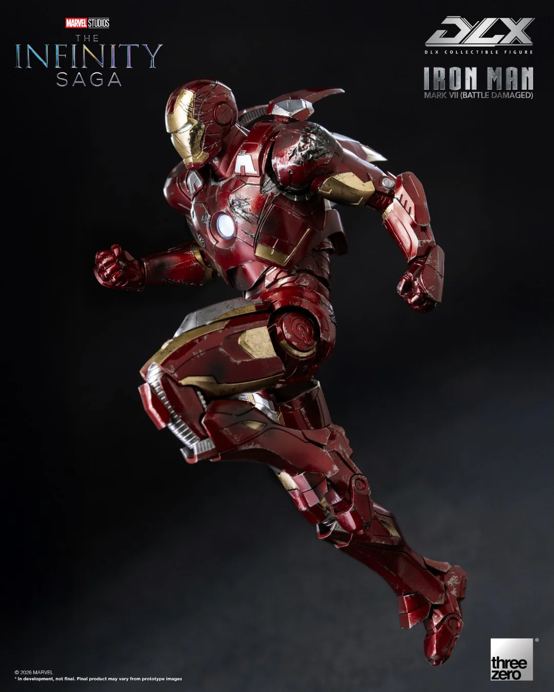 [PREORDER] DLX Iron Man Mark 7 (Battle Damaged) - The Infinity Saga - Image 7
