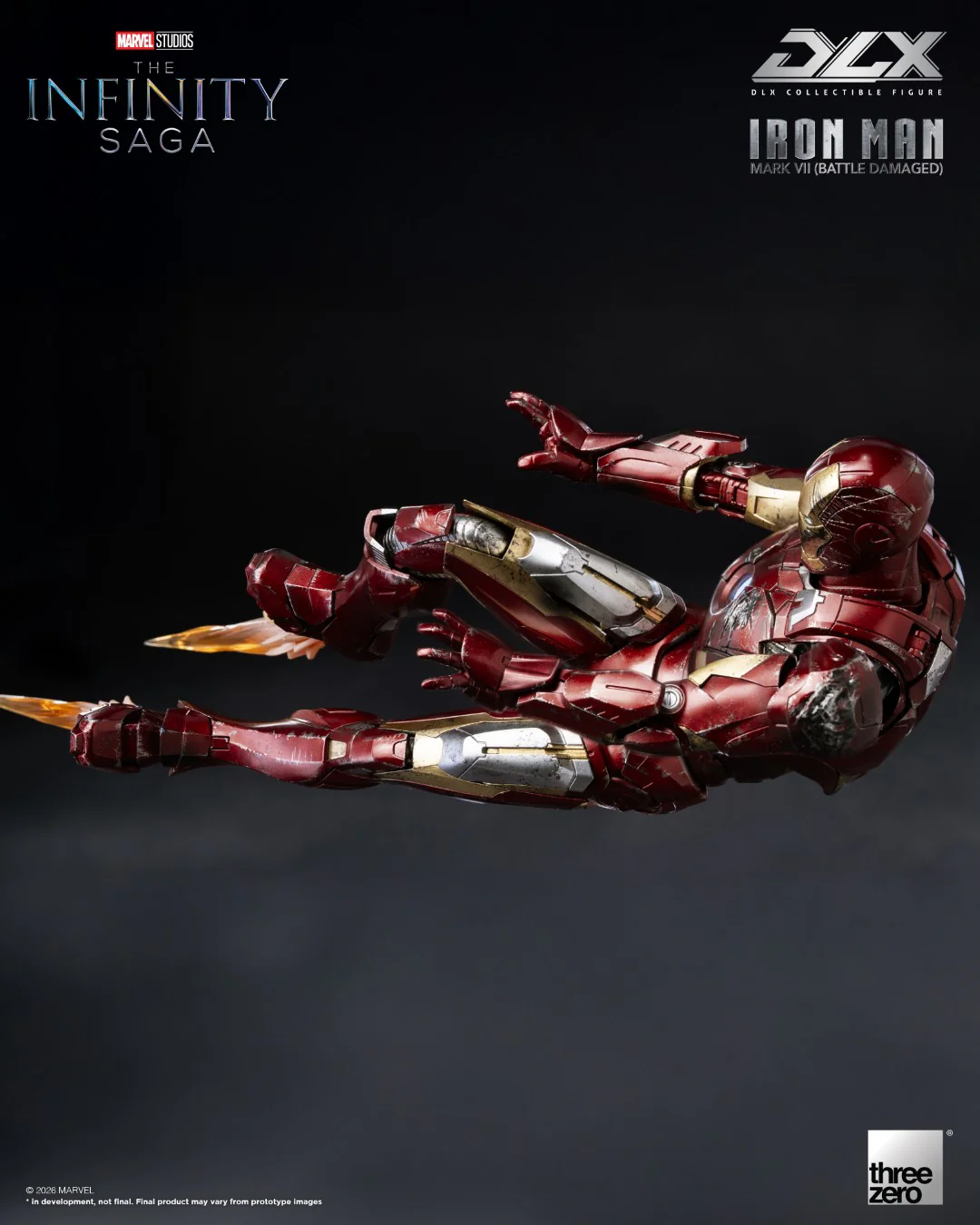 [PREORDER] DLX Iron Man Mark 7 (Battle Damaged) - The Infinity Saga - Image 8