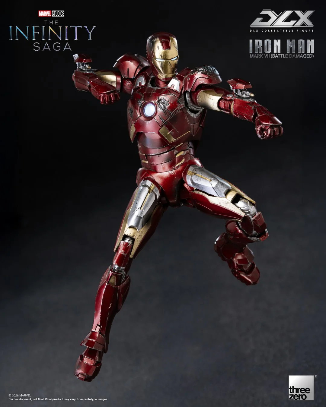 [PREORDER] DLX Iron Man Mark 7 (Battle Damaged) - The Infinity Saga - Image 9