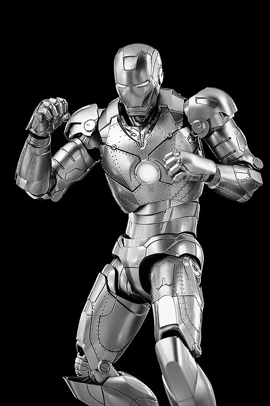 DLX Iron Man Mark II Infinity Saga 1/12 Scale Action Figure - Image 4