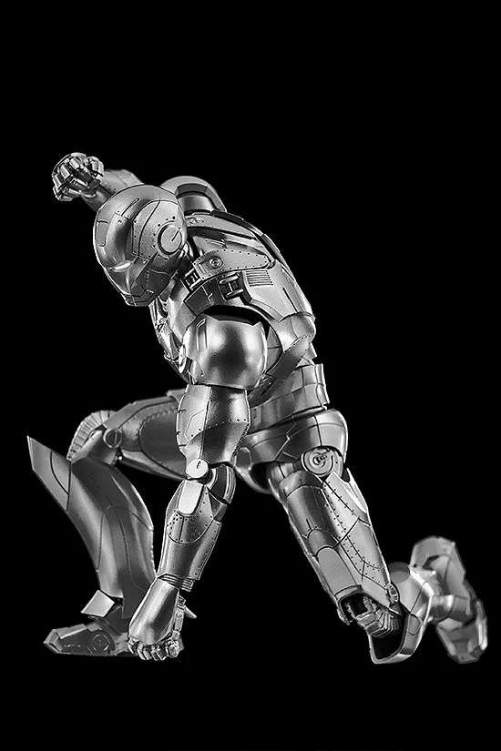 DLX Iron Man Mark II Infinity Saga 1/12 Scale Action Figure - Image 6