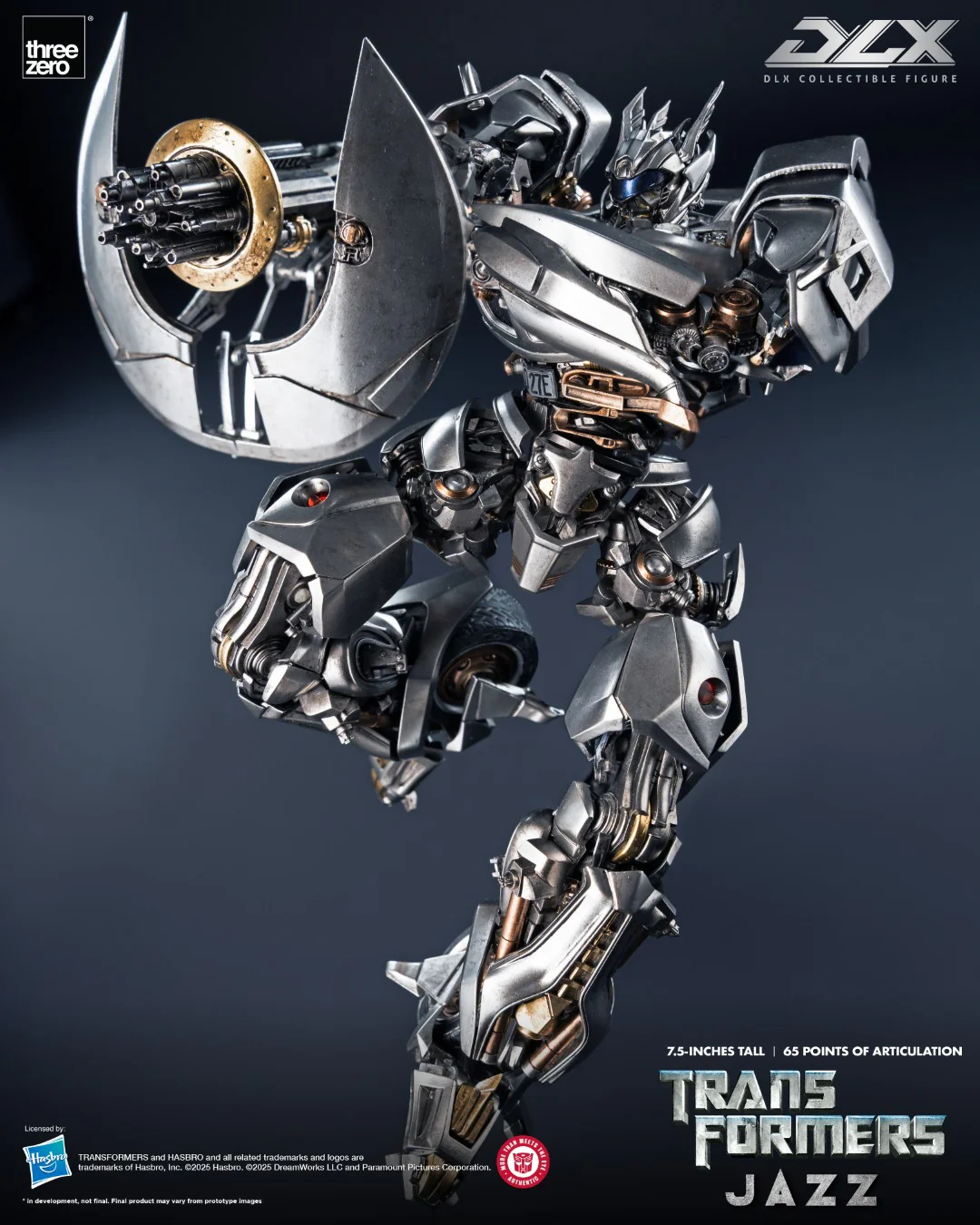 [PREORDER] DLX Jazz (Deluxe Edition) - Transformers - Image 10