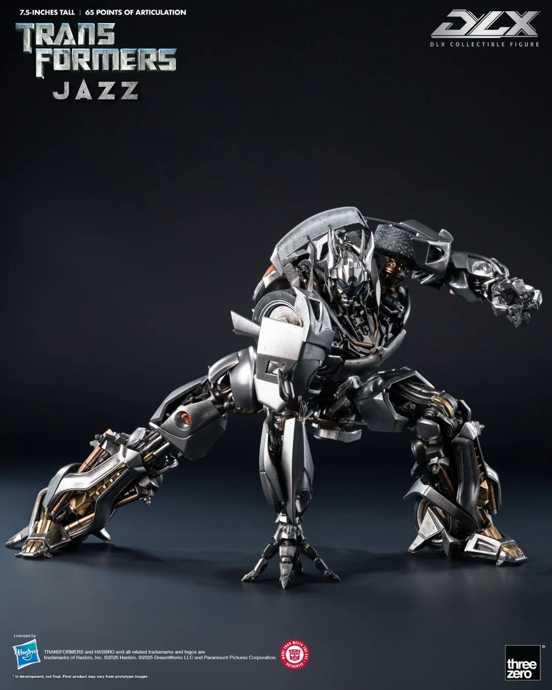 [PREORDER] DLX Jazz (Deluxe Edition) - Transformers - Image 12