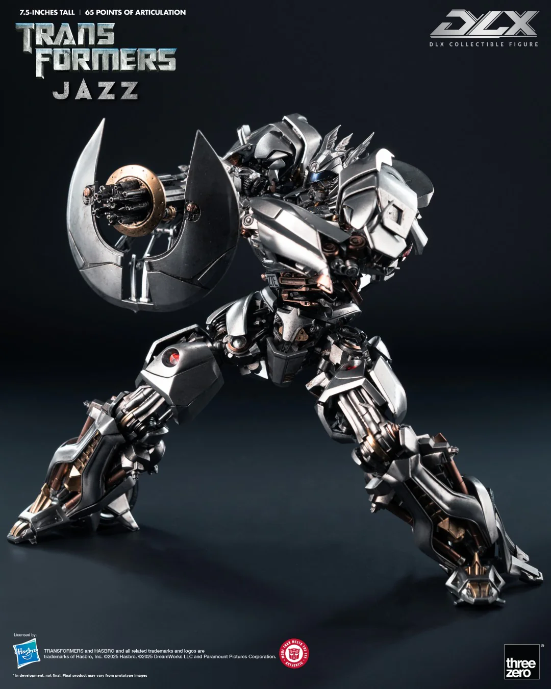 [PREORDER] DLX Jazz (Deluxe Edition) - Transformers - Image 13