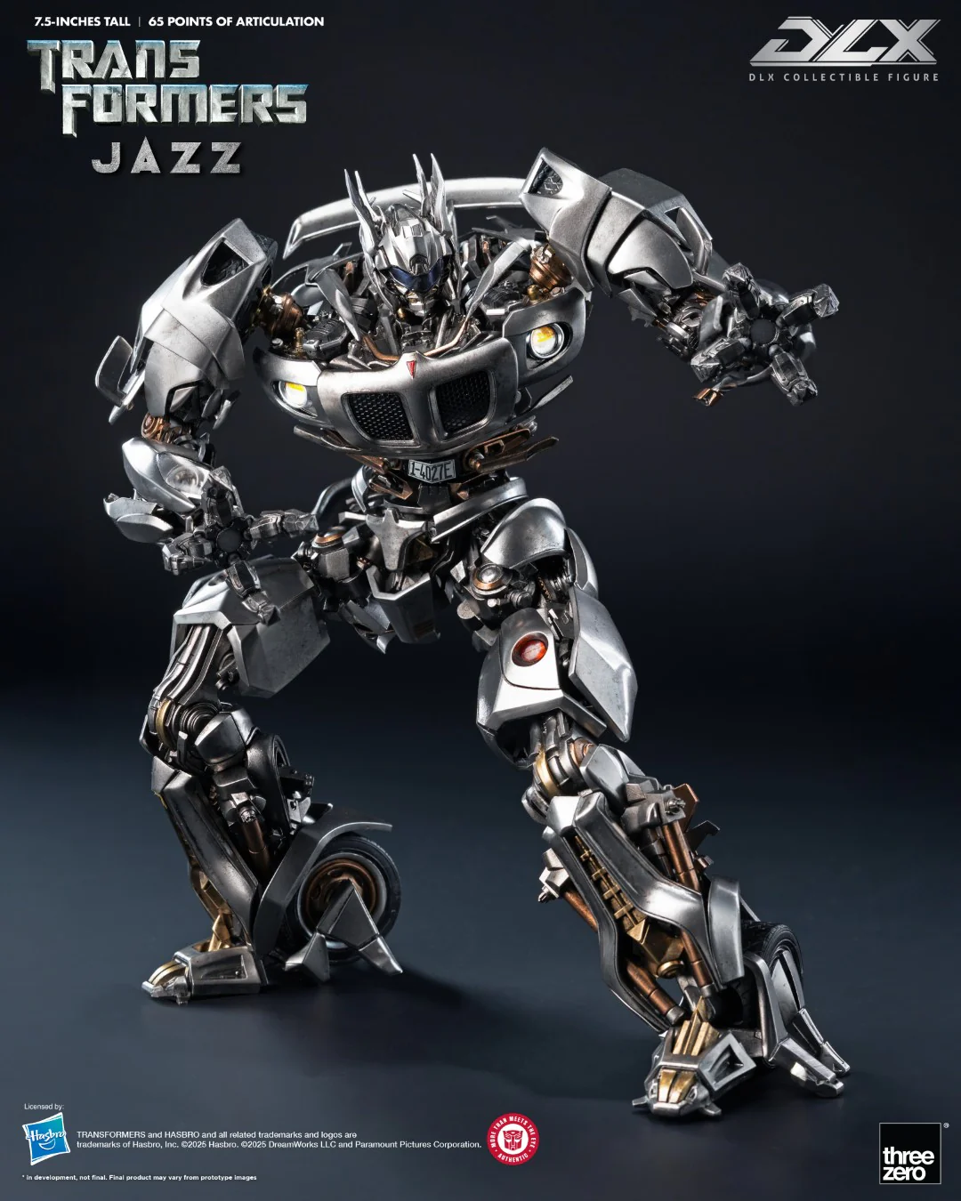 [PREORDER] DLX Jazz (Deluxe Edition) - Transformers - Image 14